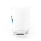 マダム・タカコshop　(byジャズ ビレバン)のMrs.Mana　こっち向いて！ Water Glass :right