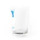 岸虎次郎　オトメの帝国18巻発売中のオトメ水着の楽園／鬼火先輩 Water Glass :right