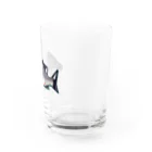snaggedgorillaのアジアコショウダイ Water Glass :right