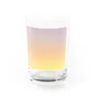 塩まみれのグラデーション 夕方 Water Glass :right