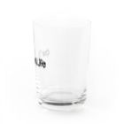 nanajanのThug Life tee Water Glass :right