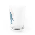 あかるいみらいけんきゅうじょのあくしゅをしよう。 Water Glass :right