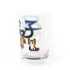 ファミっ子プレイ動画オリジナルグッズのファミっ子レトロキャラ Water Glass :right