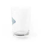 pinchのピンチなネズミ Water Glass :right