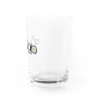 snaggedgorillaのネジリンボウ Water Glass :right