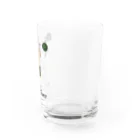 みにゃ次郎のホームフィットネス Water Glass :right