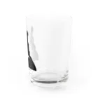 OKDM SHOPのOKDMうさぎ Water Glass :right