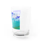 オー！サマー！のスカイ・クラフト Water Glass :right