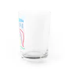 go80sの虹と雨 Water Glass :right