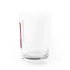 suzuejyaのヘビクイワシ Water Glass :right