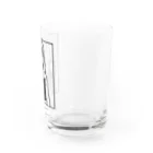 225IllustFactoryの夏を浴びたい Water Glass :right