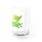 幻想小間絵の大口真神 Water Glass :right