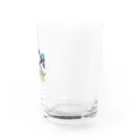 SAD BOYS CLUBのVAPORWAVE ART Water Glass :right