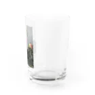 Glowの薔薇 Water Glass :right