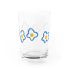 ampluieのflower. Water Glass :right