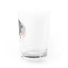 光合成のぷりけつハエくん Water Glass :right