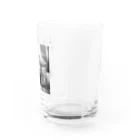 OWAYON ∞ （オワヨン　インフィニティ）の【1000％シリーズ　curiosity cat】 Water Glass :right