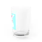 fragment_oliveのアイスみたいなうさぎ Water Glass :right