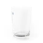 аниме.のPLEH Navy Water Glass :right