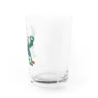 雑種犬まるちゃん＋＋のまるちゃんのあいてむ　モビルスーツ Water Glass :right