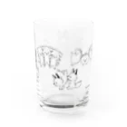 すずきいときちの動物組体操合同競技 Water Glass :right