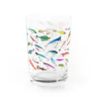 猫と釣り人のLURE_2C_GL Water Glass :right