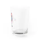 雑種犬まるちゃん＋＋のまるちゃんのあいてむ　ロケット Water Glass :right