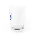 REST_WoT_goodsのRESTロゴ小物・ワンポイント Water Glass :right