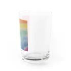 miyu88のレインボー🌈 Water Glass :right