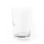 ZATTAのへんじがない　ただの　しかばねの　ようだ Water Glass :right