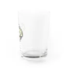 8bit_player65のBRAIN_bit Water Glass :right