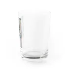 210210210のグリーンブルーな風No.2☆ Water Glass :right