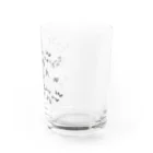 MONKAJI.のちっぱい派 Water Glass :right