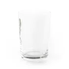 ナマケモノ雑貨店 SUZURI出張所のかっこいいクワガタ Water Glass :right