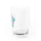 まりわのお店 HOSHIYAの脳内✰万華鏡花火✰和柄✰ほか✰　の星 Water Glass :right