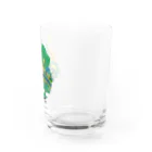 寝る子のEARTH Water Glass :right