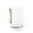 星華 -SEIKAcreate-の指名手配犯 COVID-19 Water Glass :right