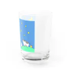 星華 -SEIKAcreate-の丘の上のお星さま鑑賞会 Water Glass :right