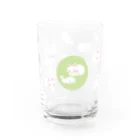 すずきいときちのさらまんだーとねこ Water Glass :right