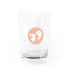 すずきいときちのさらまんだーとうさぎ Water Glass :right