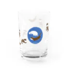 すずきいときちのさらまんだーとカワウソ Water Glass :right