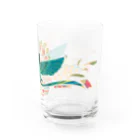 kiyoraのフキナガシハチドリ Water Glass :right