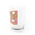 星華 -SEIKAcreate-のアマビエ様が行く Water Glass :right