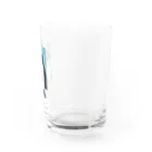 あかぺんぎんの和風__PENGUIN Water Glass :right