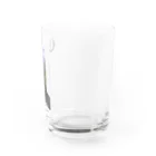 B-Rockのくろいわ いさを。イラストアイテム Water Glass :right