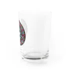 始季彩＠suzuriの聖夜−丸ver. Water Glass :right