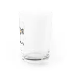 あばばばのクマノミ(さかな)の絵 Water Glass :right