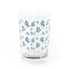 いろ もの かたちのブルーベリーのグラス Water Glass :right