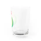 multiのクリームソーダ? Water Glass :right