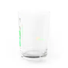 えもんち屋のメロンソーダ専用グラス Water Glass :right